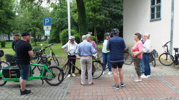 Radtour am Sa. 16. Mai ins Wetscher Fladder