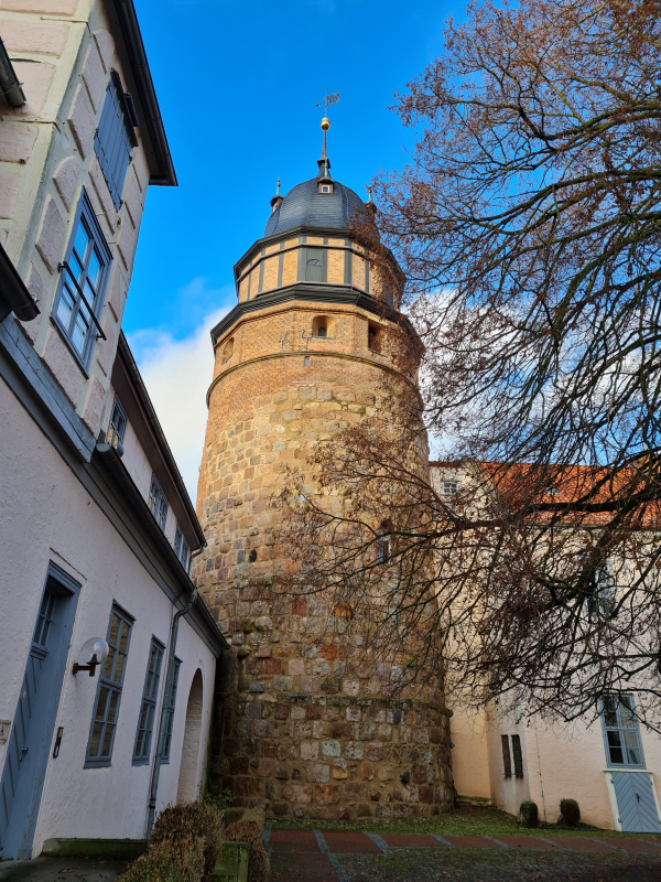 Tag des offenen Denkmals am 13. Sept. 2026; Schlossturm geöffnet